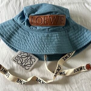 Loewe Blue Bucket Hat